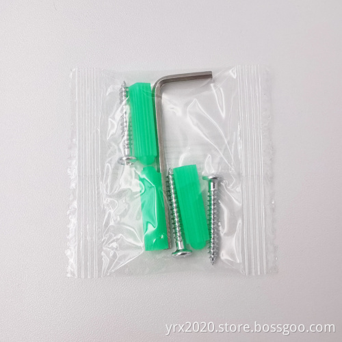 Bagged Hardware TA Screws Anchors Hex Key